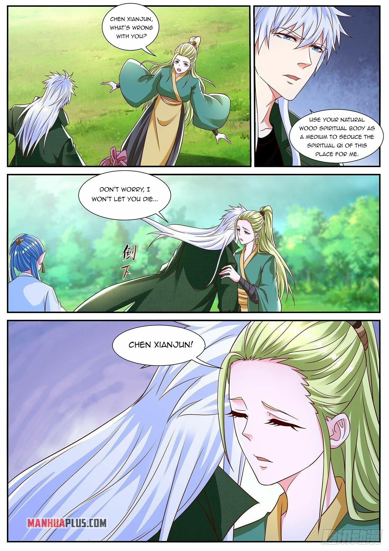 Rebirth Of The Urban Immortal Cultivator chapter 824 - page 7