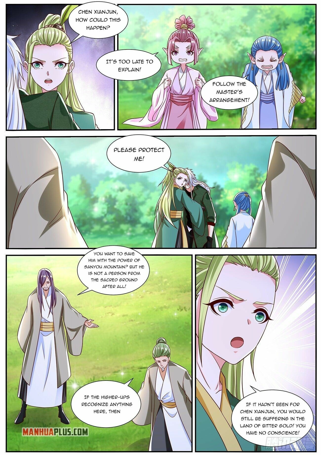 Rebirth Of The Urban Immortal Cultivator chapter 824 - page 8