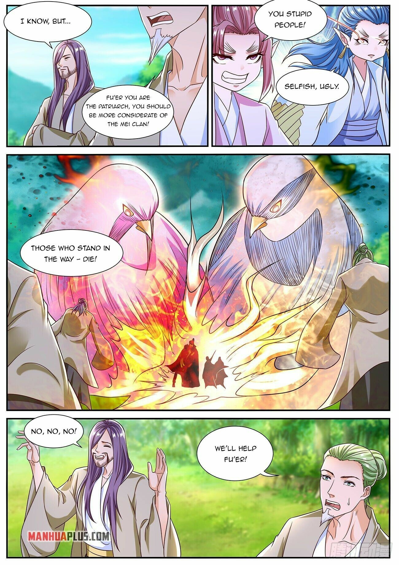 Rebirth Of The Urban Immortal Cultivator chapter 824 - page 9