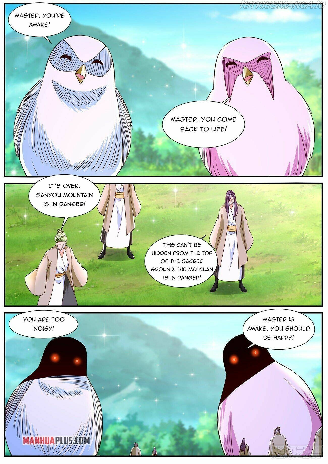 Rebirth Of The Urban Immortal Cultivator chapter 825 - page 2