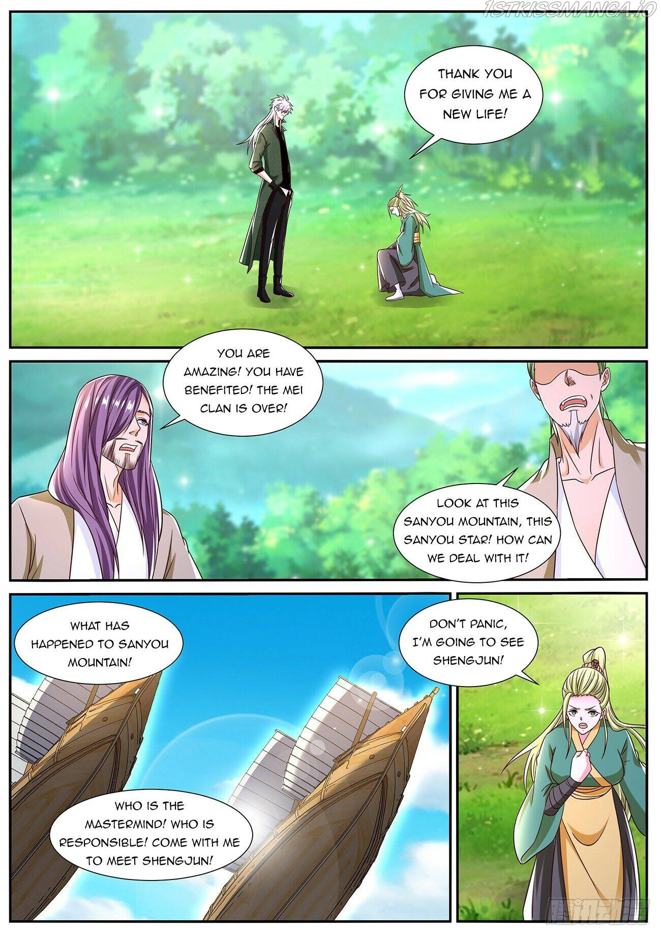 Rebirth Of The Urban Immortal Cultivator chapter 825 - page 6