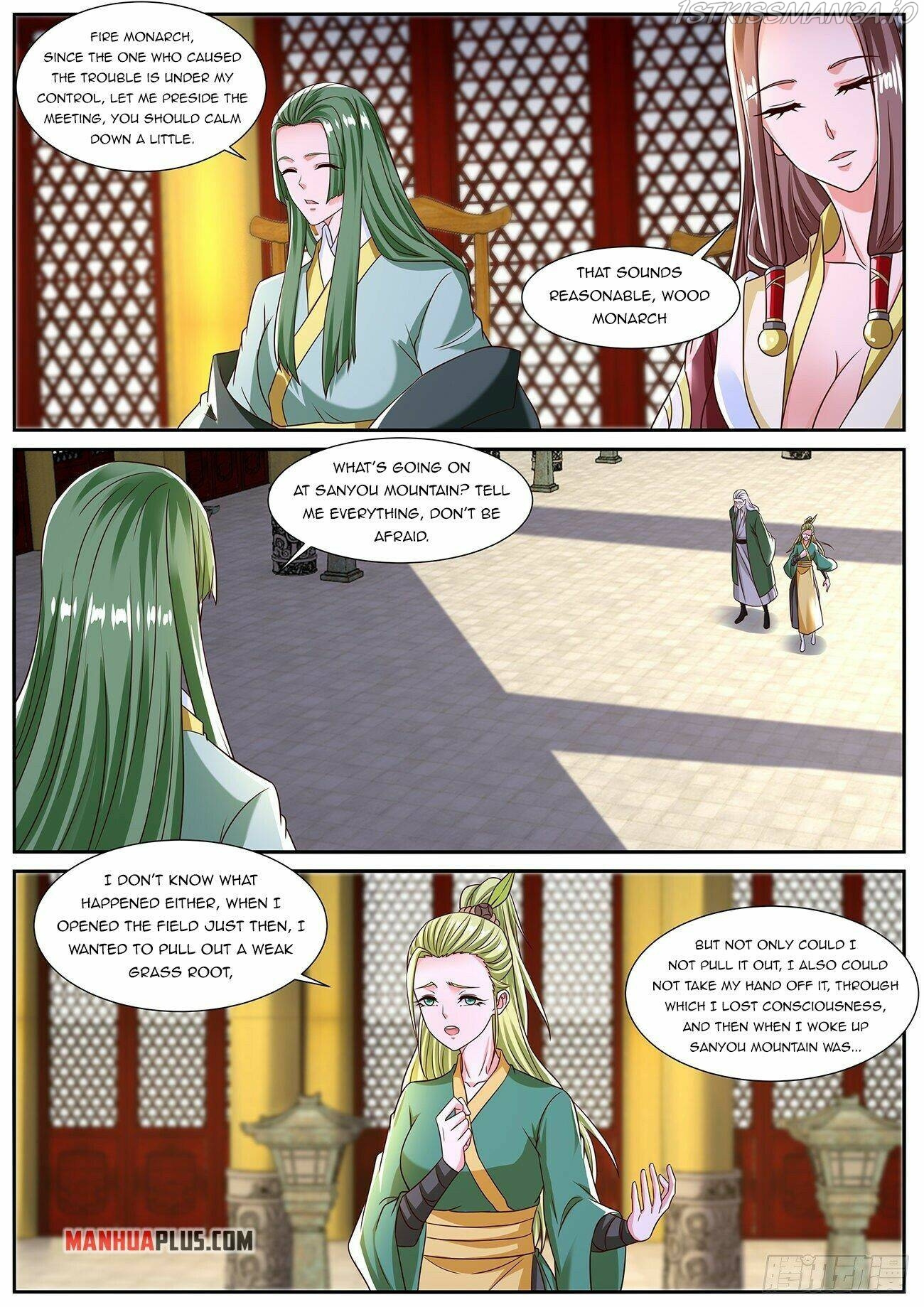 Rebirth Of The Urban Immortal Cultivator chapter 825 - page 9