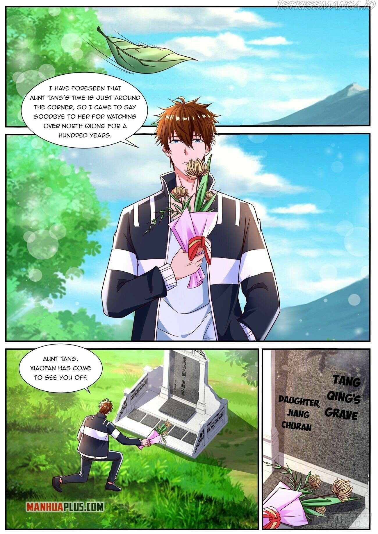 Rebirth Of The Urban Immortal Cultivator chapter 826 - page 11