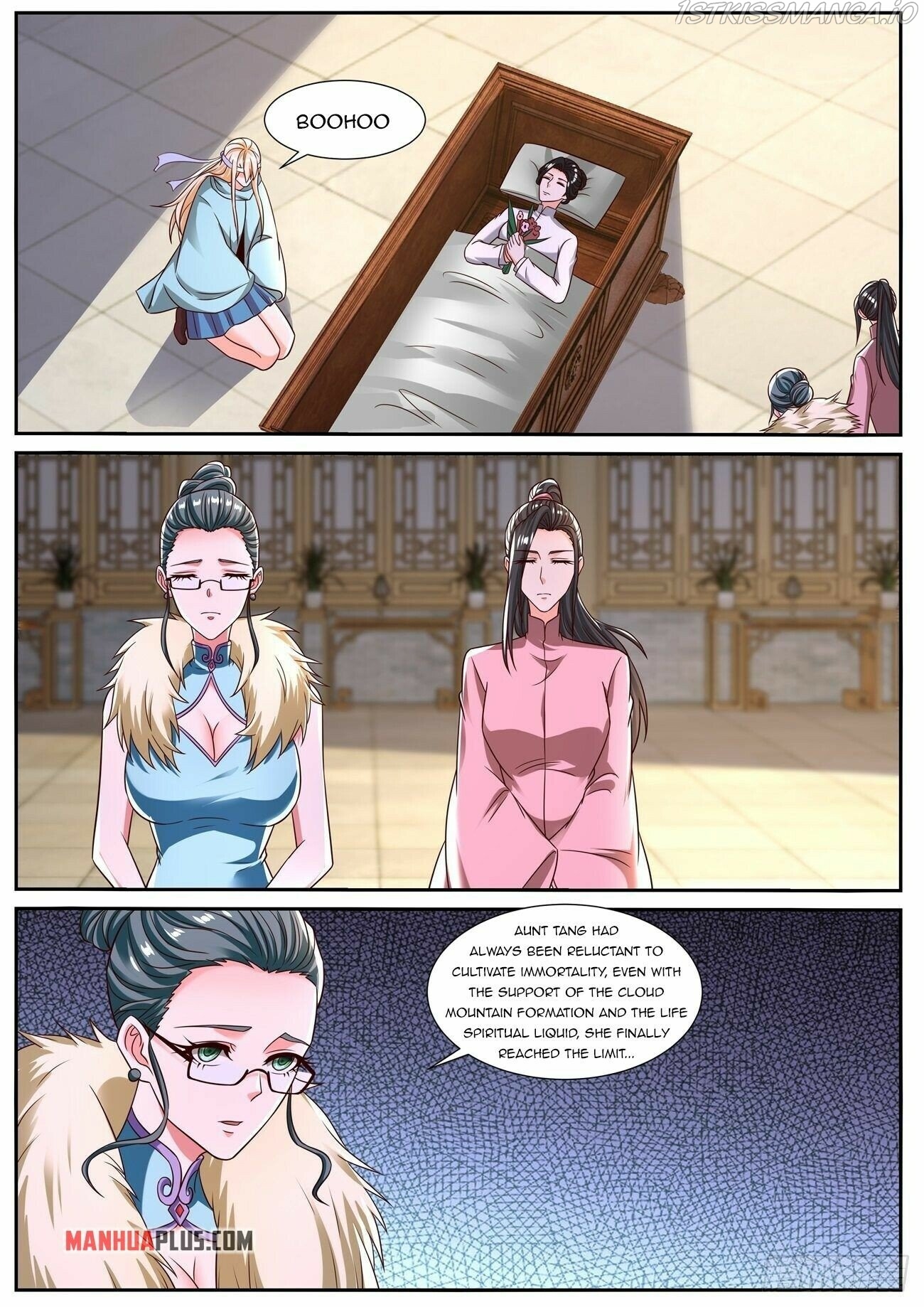 Rebirth Of The Urban Immortal Cultivator chapter 826 - page 9