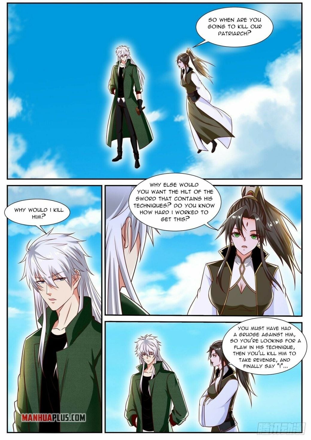 Rebirth Of The Urban Immortal Cultivator chapter 827 - page 10