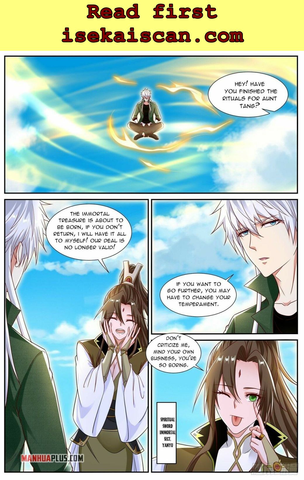 Rebirth Of The Urban Immortal Cultivator chapter 827 - page 2