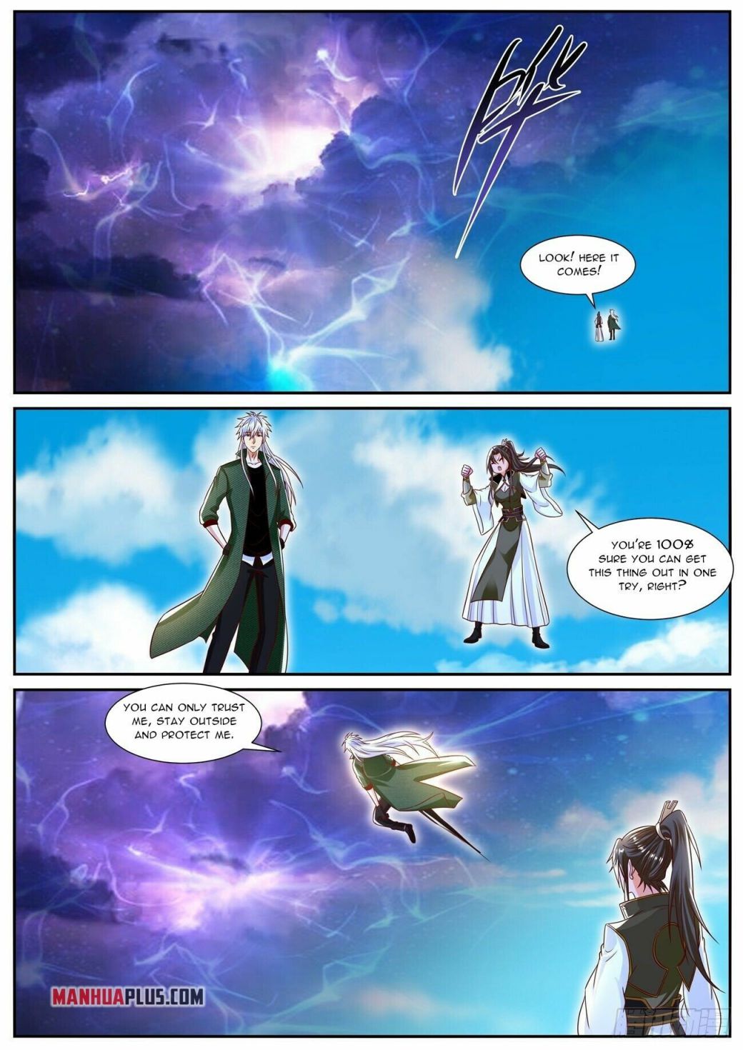 Rebirth Of The Urban Immortal Cultivator chapter 827 - page 3