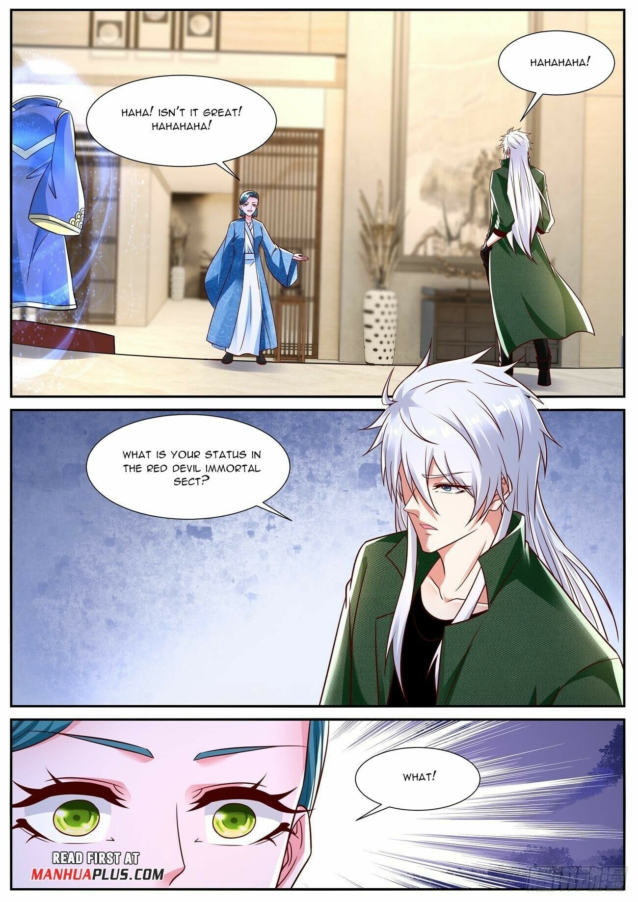 Rebirth Of The Urban Immortal Cultivator chapter 828 - page 10