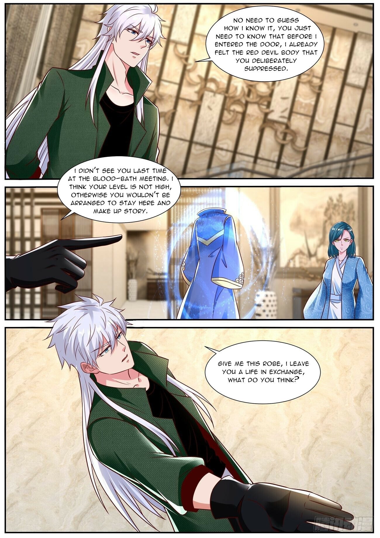 Rebirth Of The Urban Immortal Cultivator chapter 828 - page 11