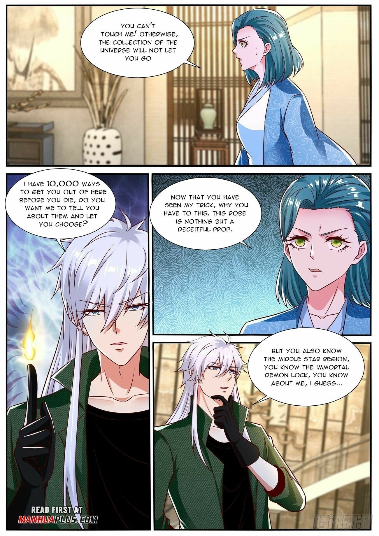 Rebirth Of The Urban Immortal Cultivator chapter 828 - page 12