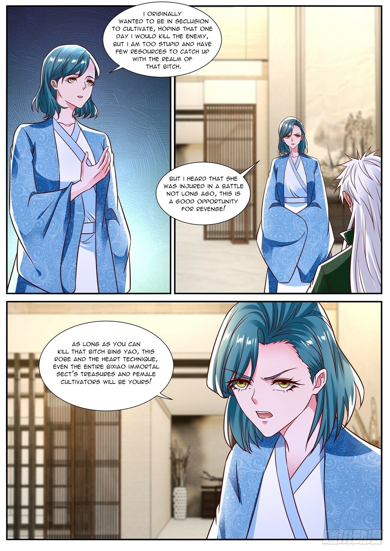 Rebirth Of The Urban Immortal Cultivator chapter 828 - page 9