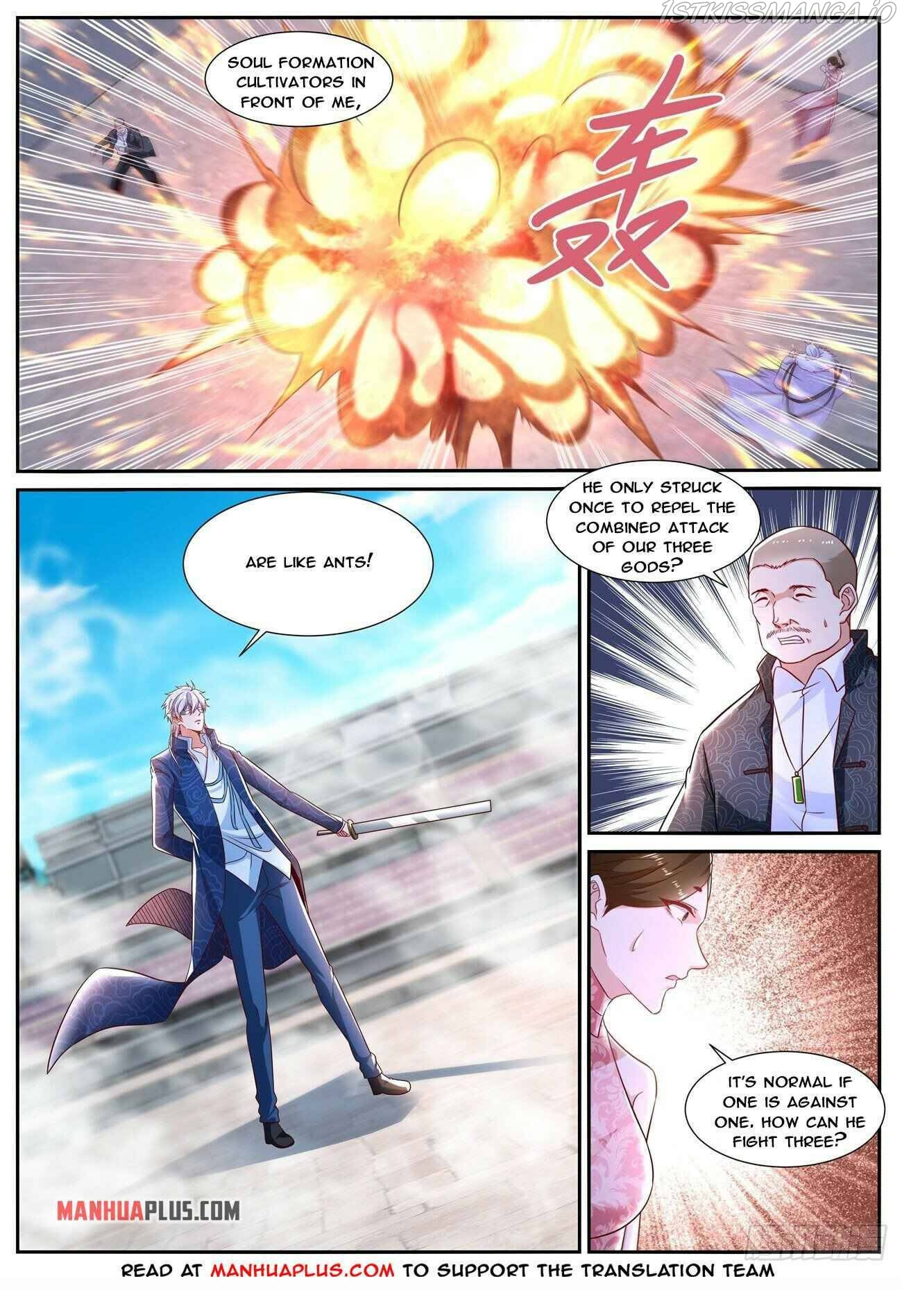 Rebirth Of The Urban Immortal Cultivator chapter 666 - page 2