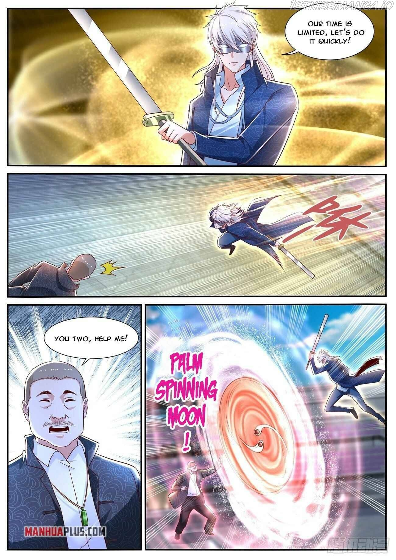 Rebirth Of The Urban Immortal Cultivator chapter 666 - page 3