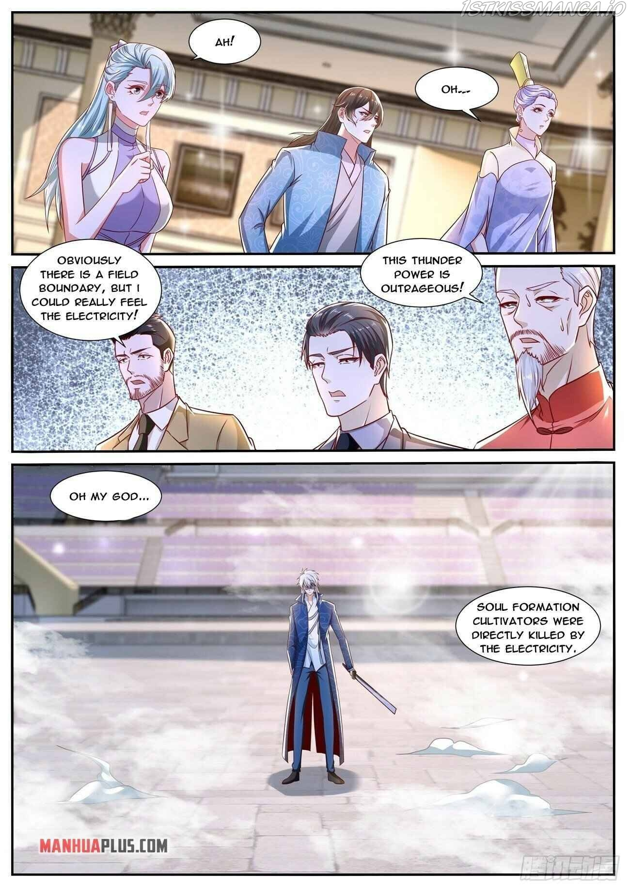 Rebirth Of The Urban Immortal Cultivator chapter 666 - page 9