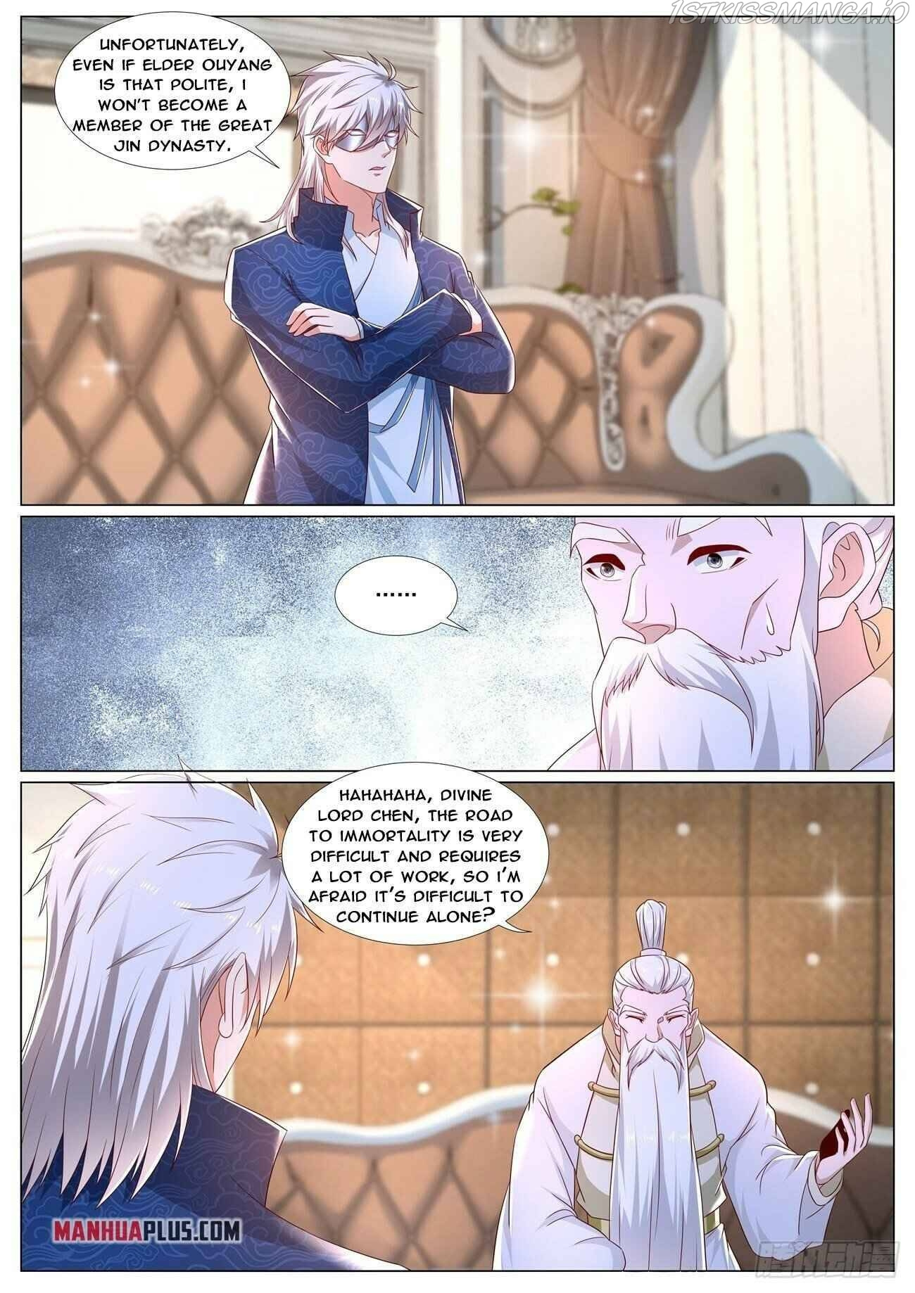 Rebirth Of The Urban Immortal Cultivator chapter 667 - page 2
