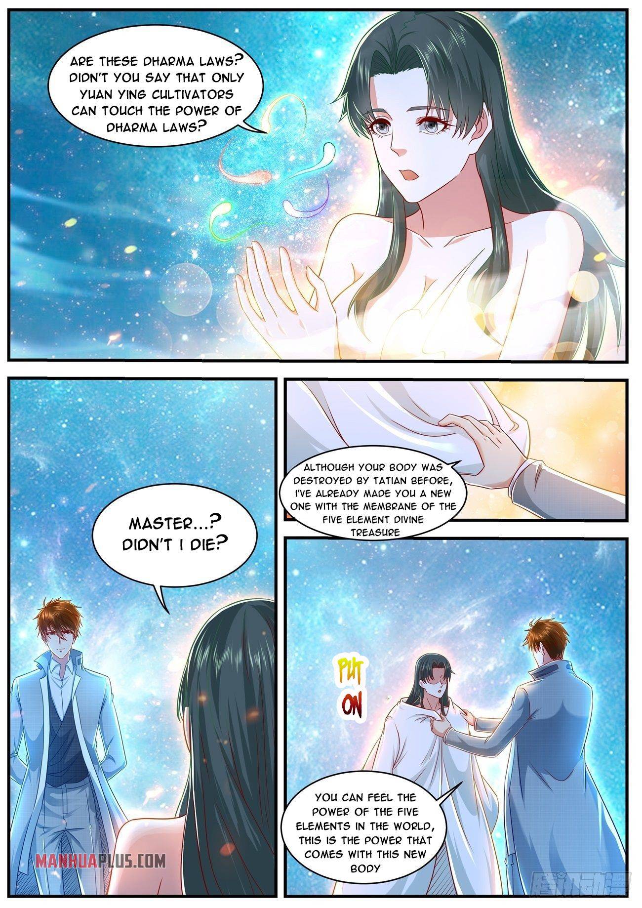 Rebirth Of The Urban Immortal Cultivator chapter 624 - page 4