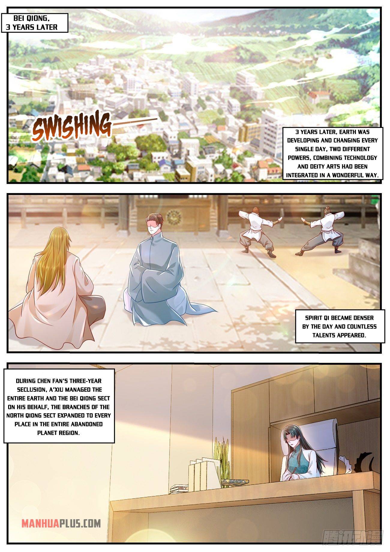 Rebirth Of The Urban Immortal Cultivator chapter 624 - page 9