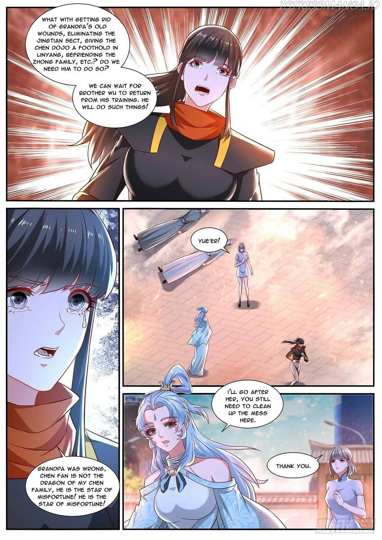 Rebirth Of The Urban Immortal Cultivator chapter 668 - page 3