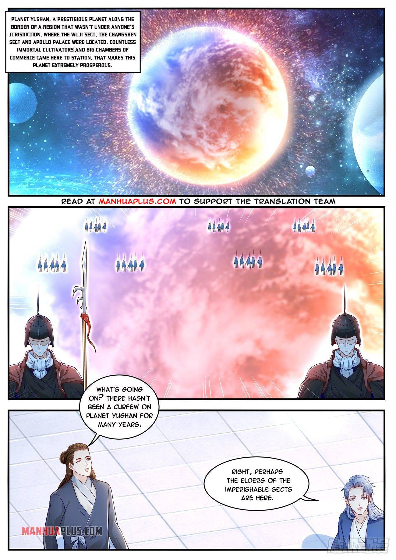 Rebirth Of The Urban Immortal Cultivator chapter 625 - page 2