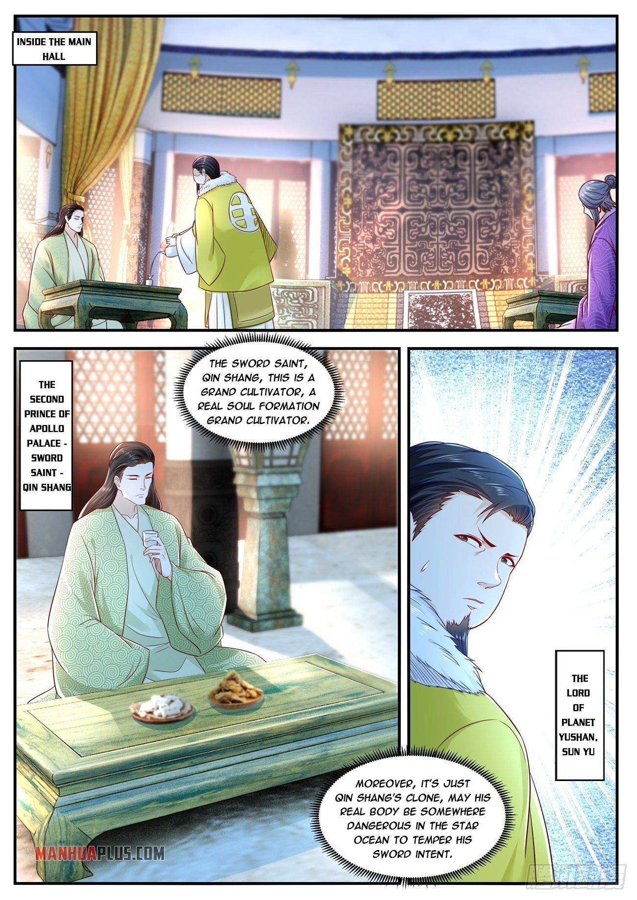 Rebirth Of The Urban Immortal Cultivator chapter 625 - page 3
