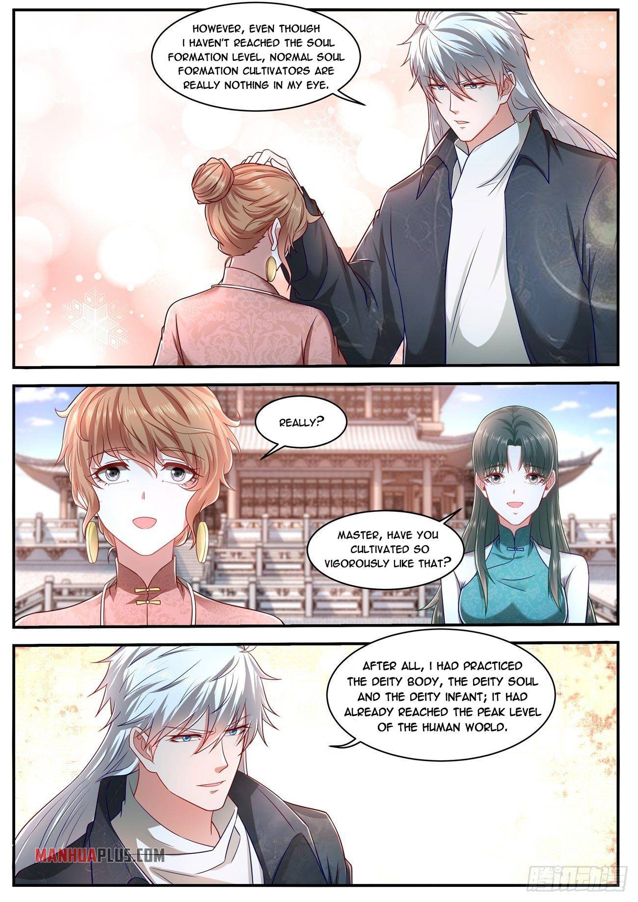 Rebirth Of The Urban Immortal Cultivator chapter 625 - page 9