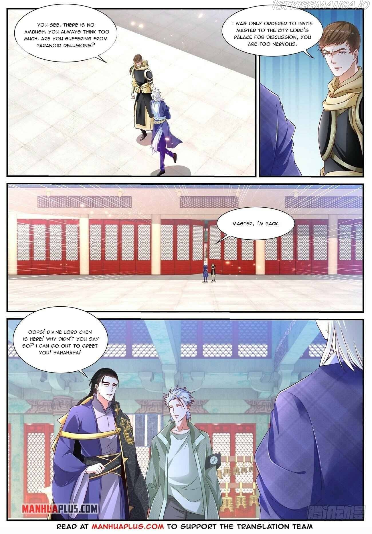 Rebirth Of The Urban Immortal Cultivator chapter 669 - page 2