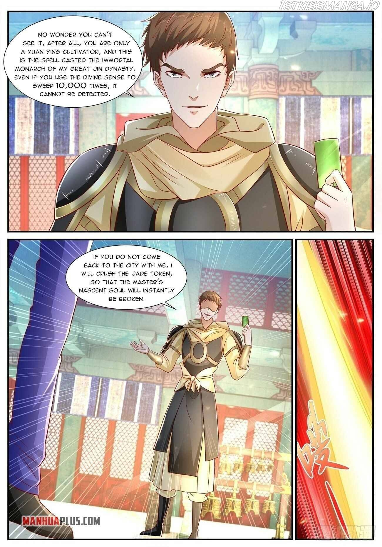 Rebirth Of The Urban Immortal Cultivator chapter 669 - page 7