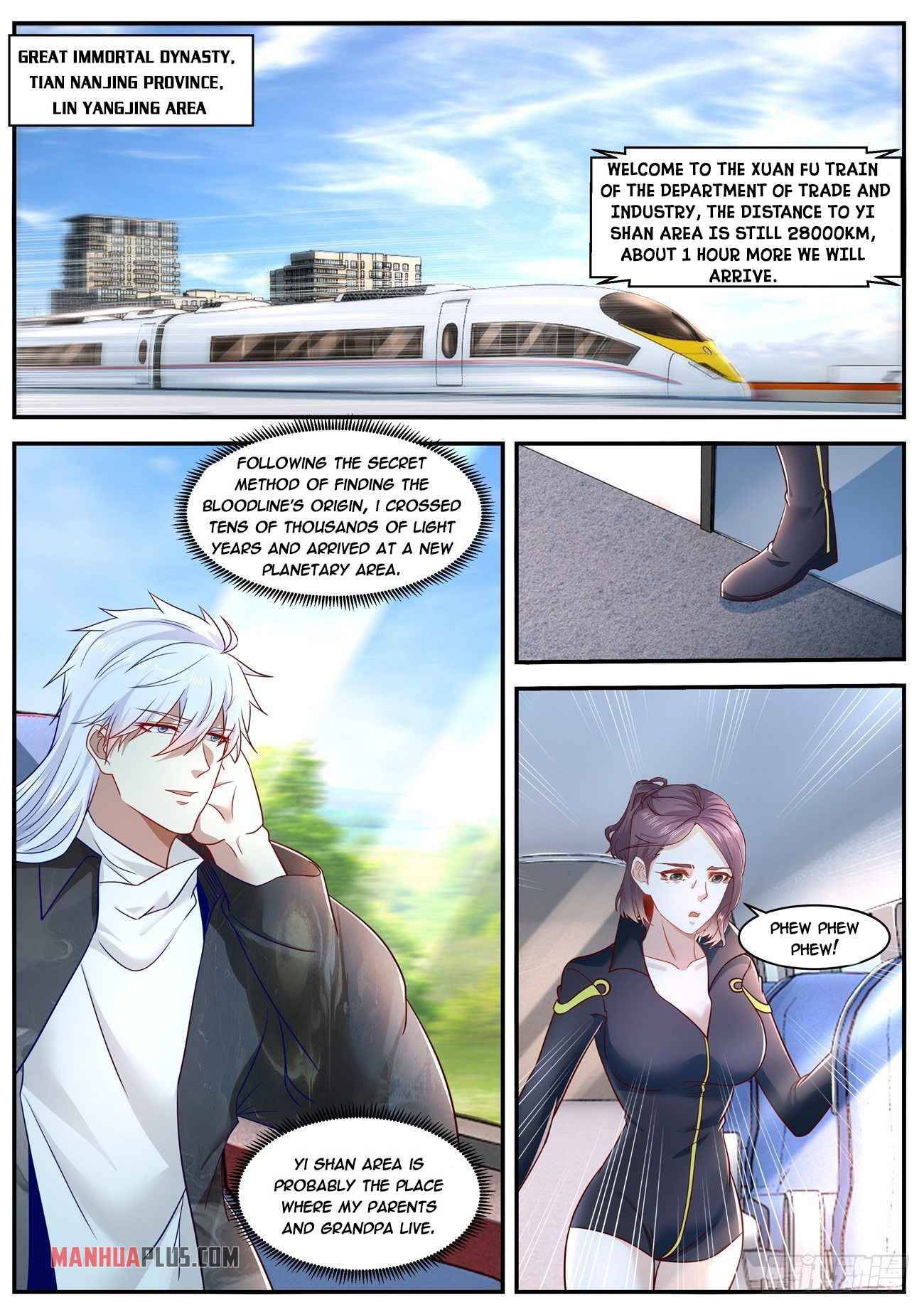 Rebirth Of The Urban Immortal Cultivator chapter 626 - page 2