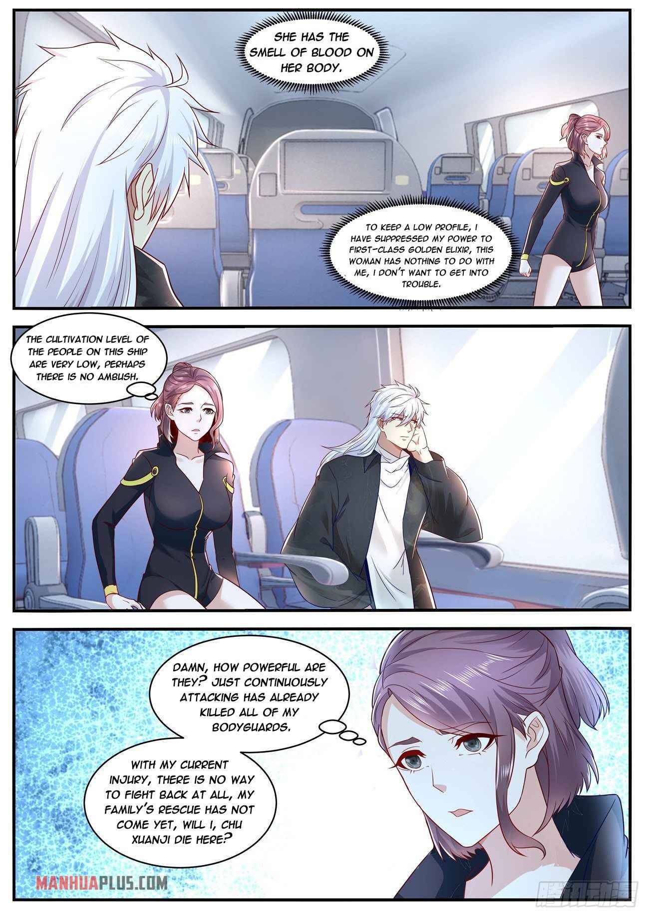 Rebirth Of The Urban Immortal Cultivator chapter 626 - page 3