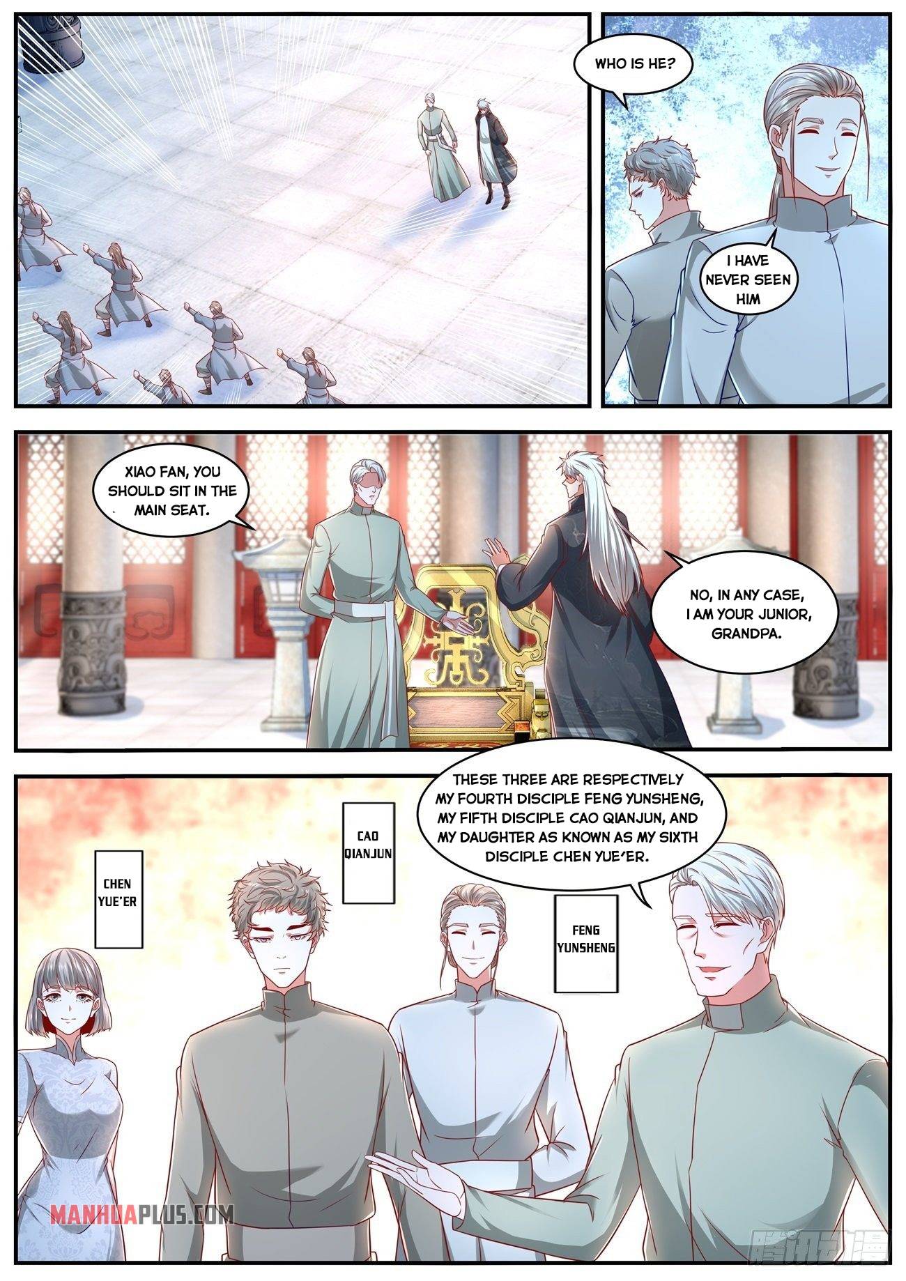 Rebirth Of The Urban Immortal Cultivator chapter 628 - page 4