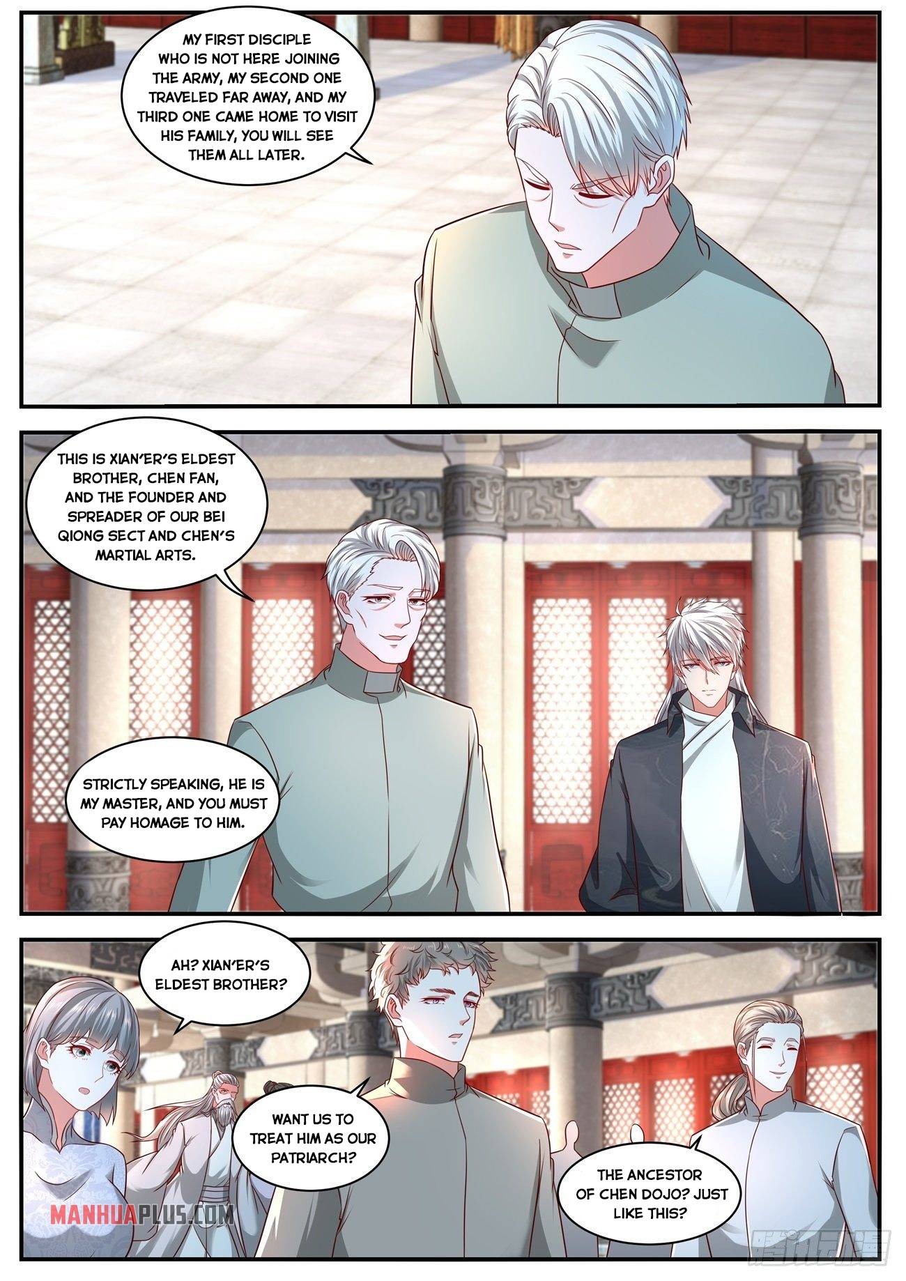 Rebirth Of The Urban Immortal Cultivator chapter 628 - page 5