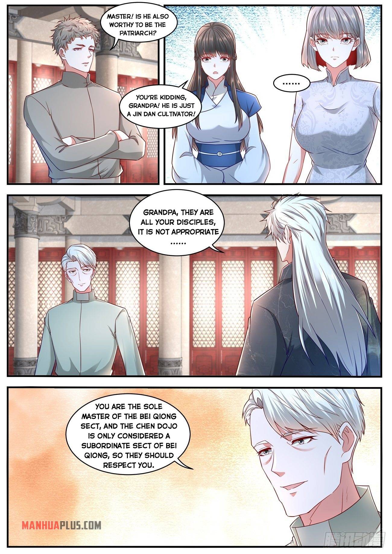 Rebirth Of The Urban Immortal Cultivator chapter 628 - page 6