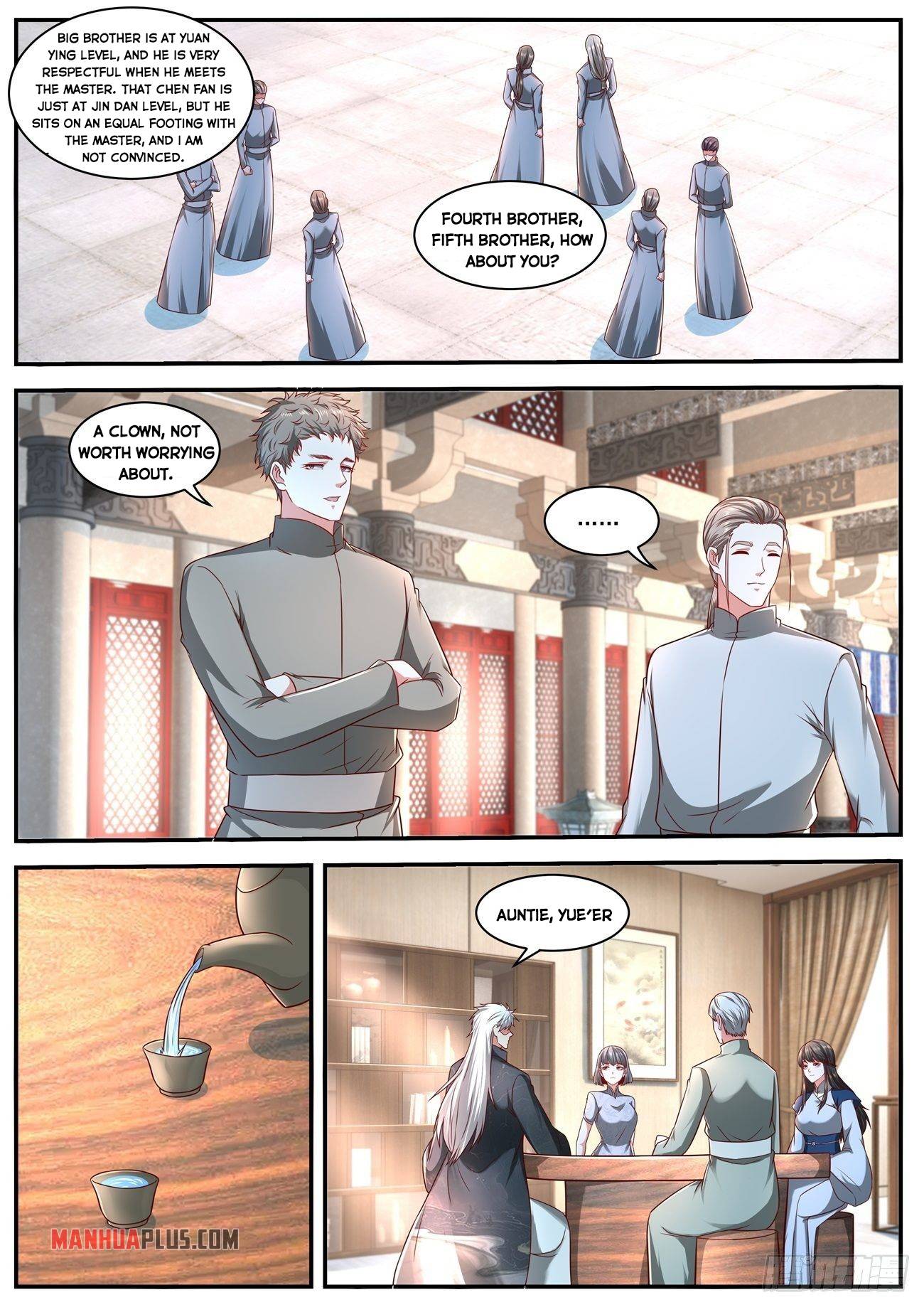 Rebirth Of The Urban Immortal Cultivator chapter 628 - page 8