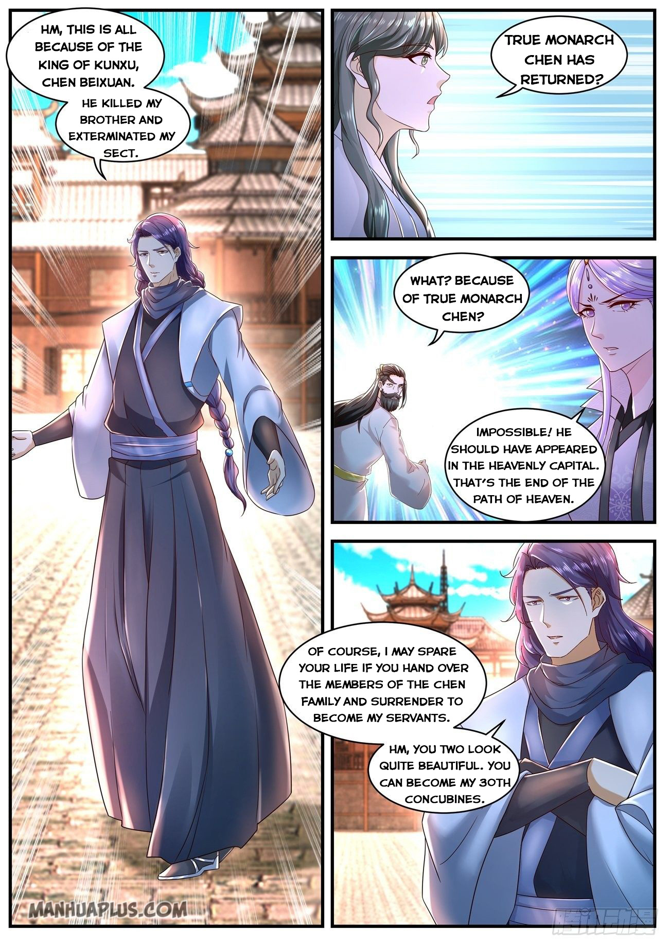 Rebirth Of The Urban Immortal Cultivator chapter 585 - page 7