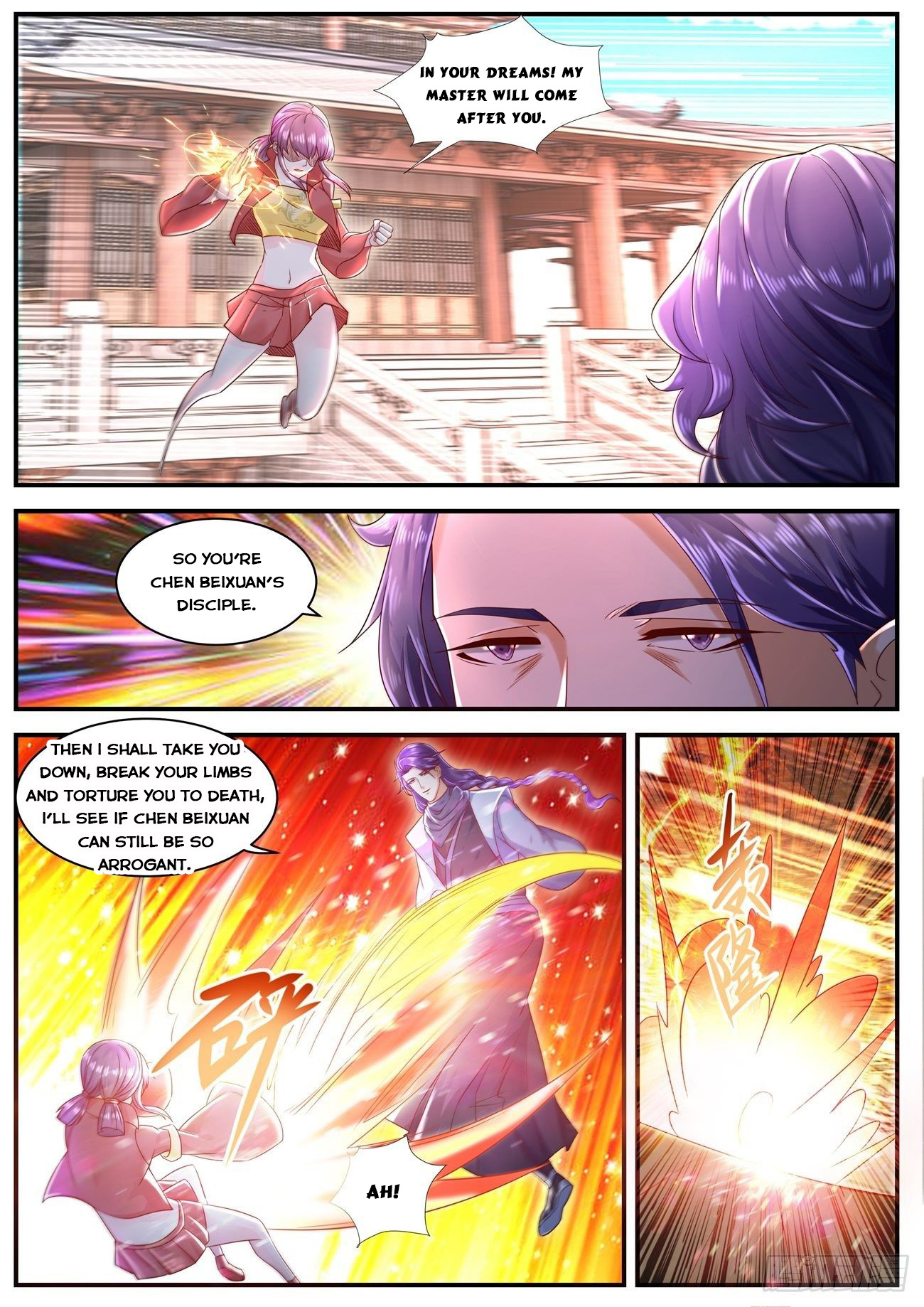 Rebirth Of The Urban Immortal Cultivator chapter 585 - page 8