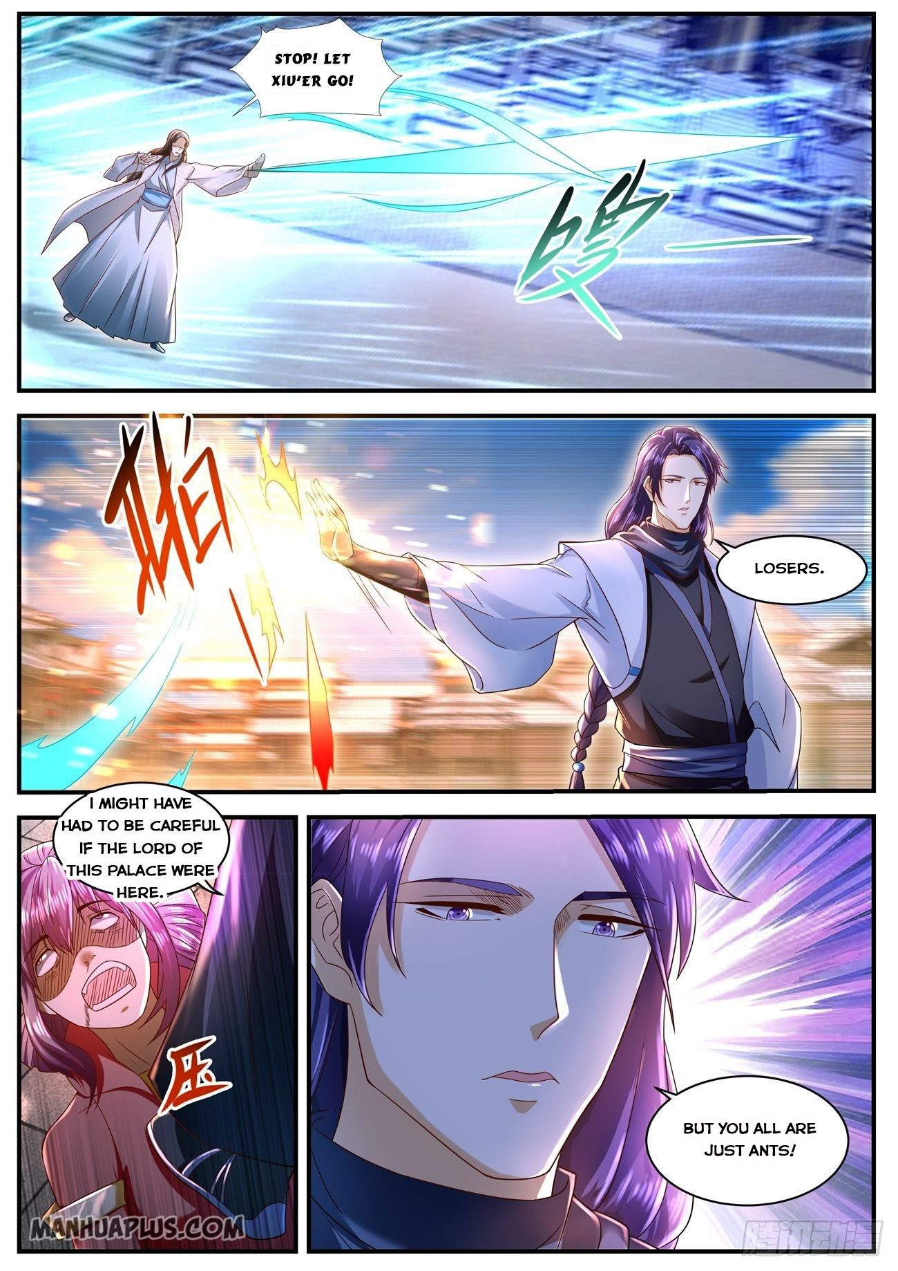 Rebirth Of The Urban Immortal Cultivator chapter 585 - page 9