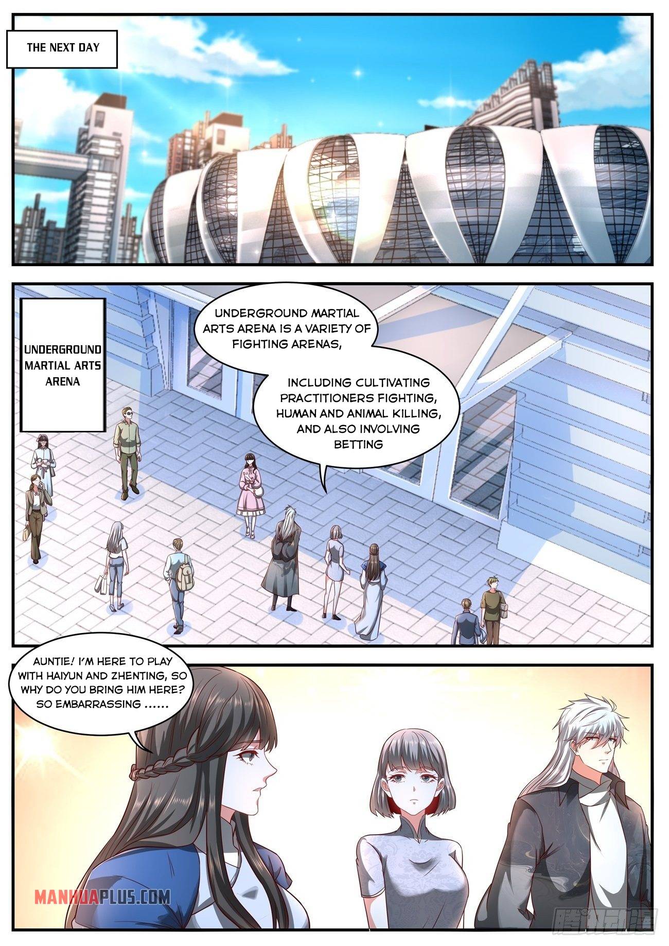 Rebirth Of The Urban Immortal Cultivator chapter 629 - page 4
