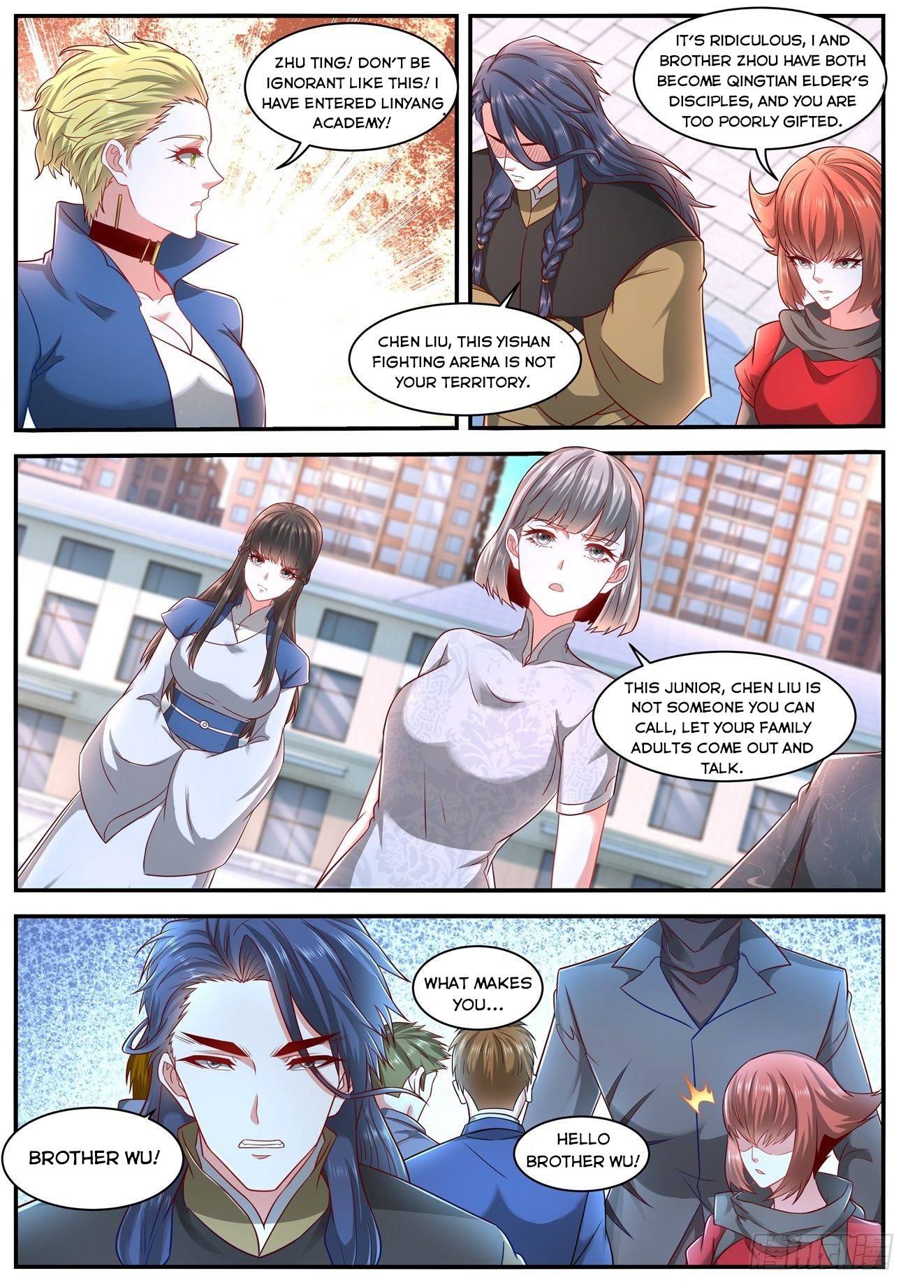 Rebirth Of The Urban Immortal Cultivator chapter 629 - page 7