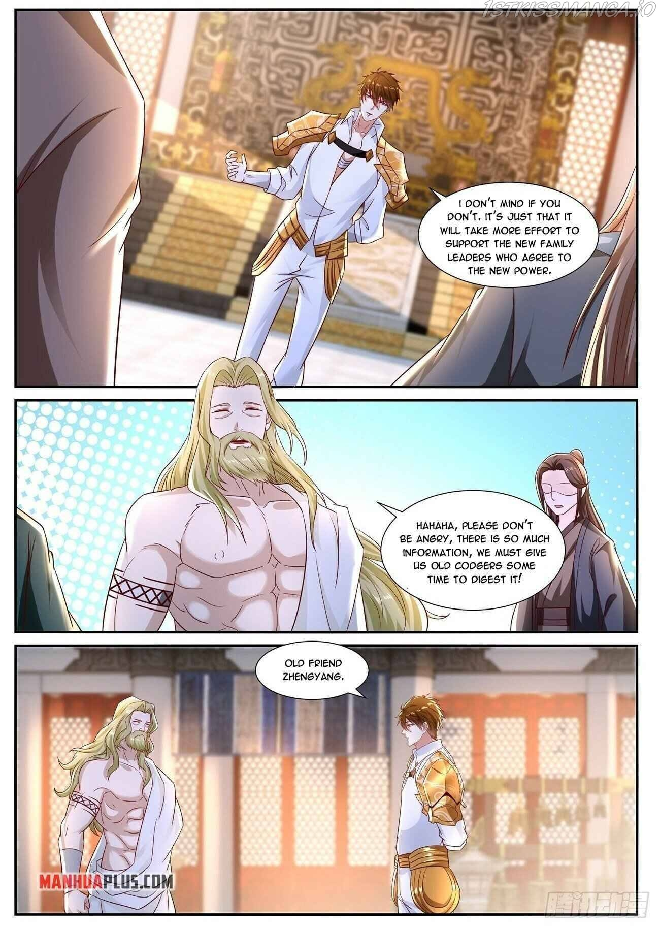 Rebirth Of The Urban Immortal Cultivator chapter 673 - page 10
