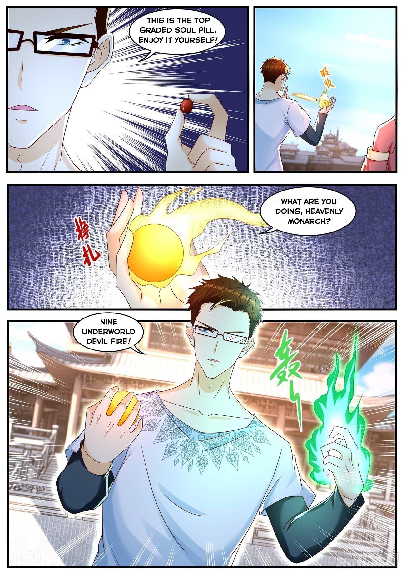 Rebirth Of The Urban Immortal Cultivator chapter 586 - page 11