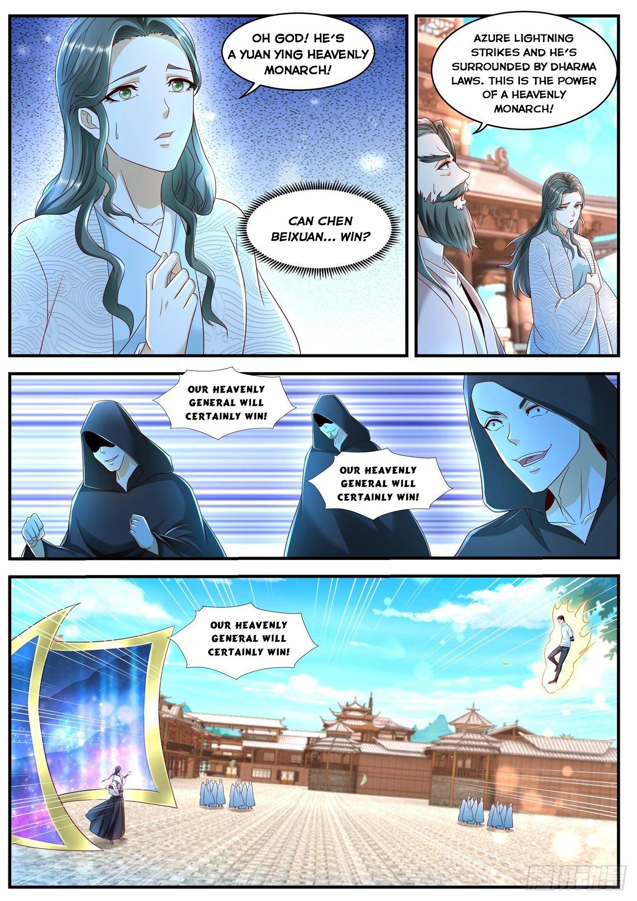 Rebirth Of The Urban Immortal Cultivator chapter 586 - page 3