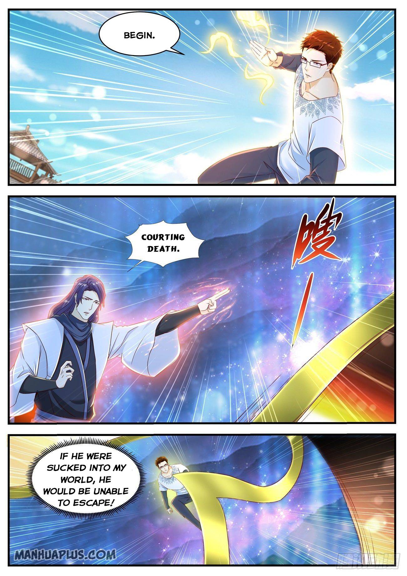 Rebirth Of The Urban Immortal Cultivator chapter 586 - page 4