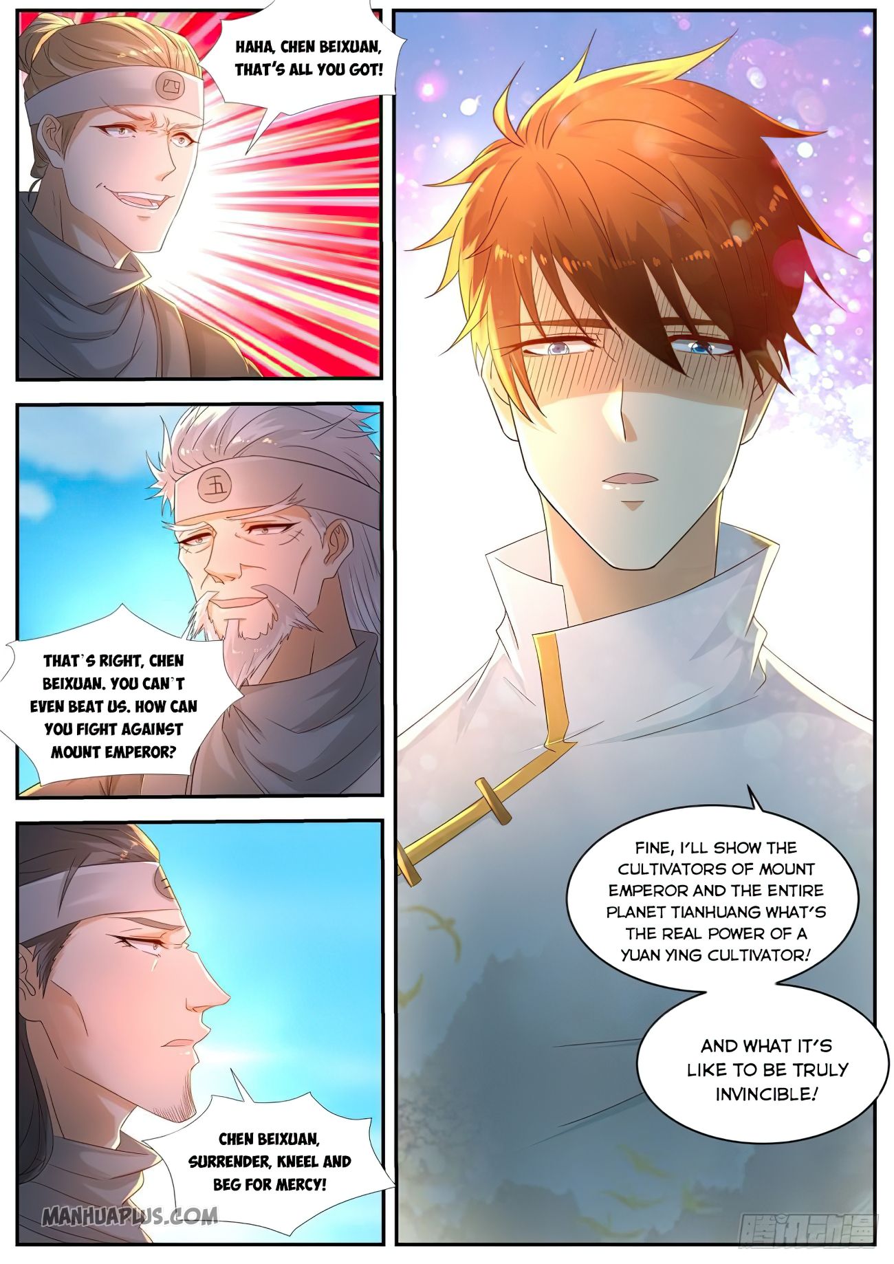 Rebirth Of The Urban Immortal Cultivator chapter 542 - page 5