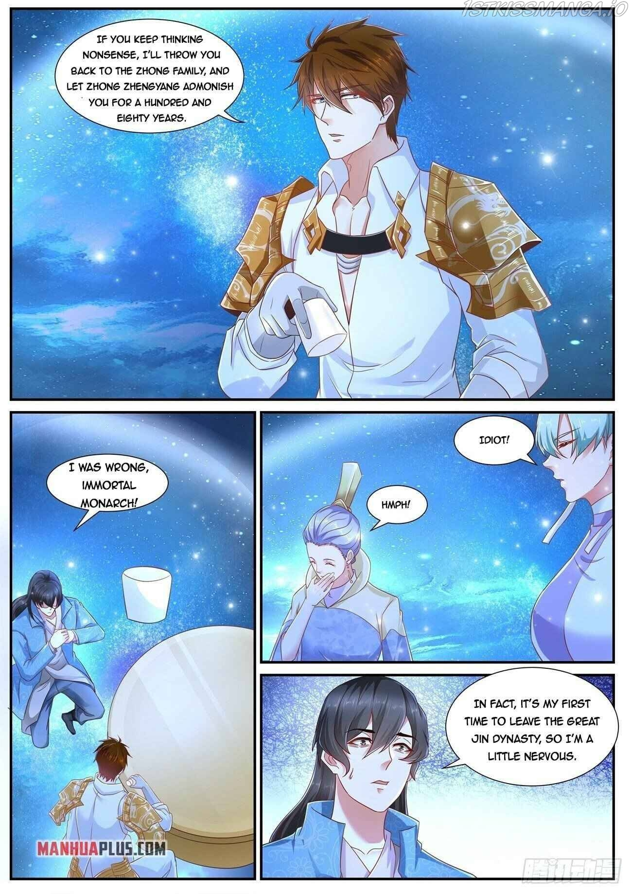 Rebirth Of The Urban Immortal Cultivator chapter 674 - page 4