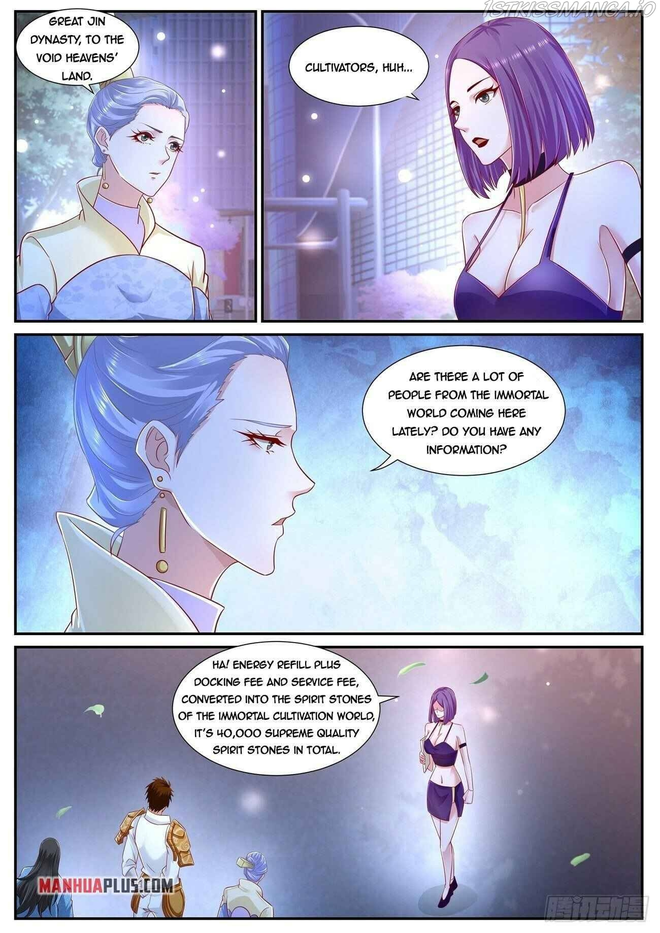 Rebirth Of The Urban Immortal Cultivator chapter 674 - page 8