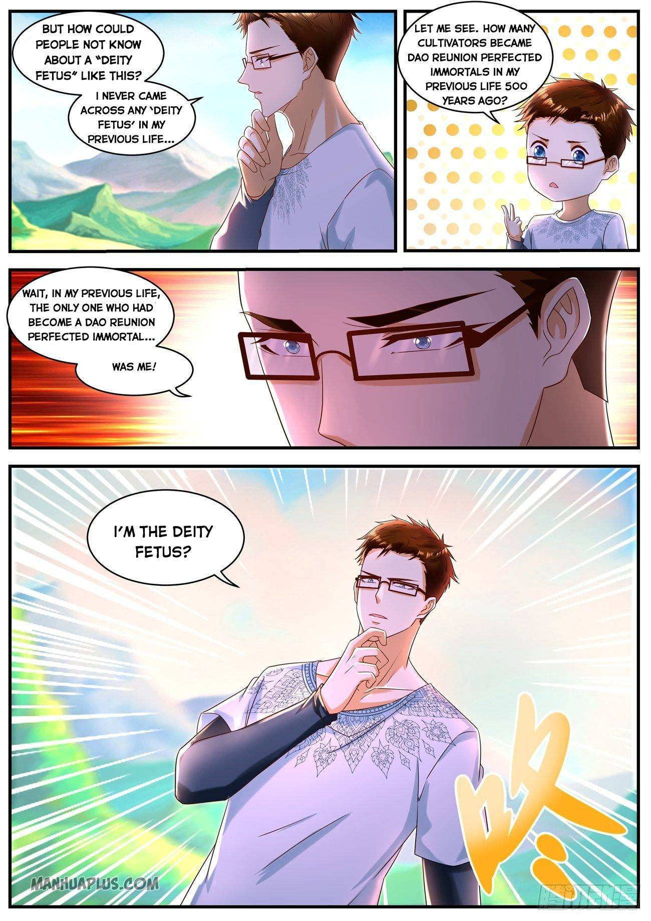 Rebirth Of The Urban Immortal Cultivator chapter 587 - page 10
