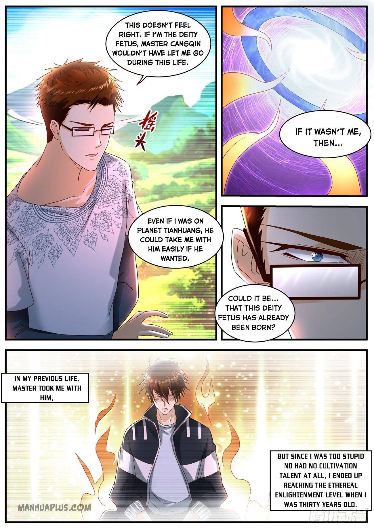Rebirth Of The Urban Immortal Cultivator chapter 587 - page 11