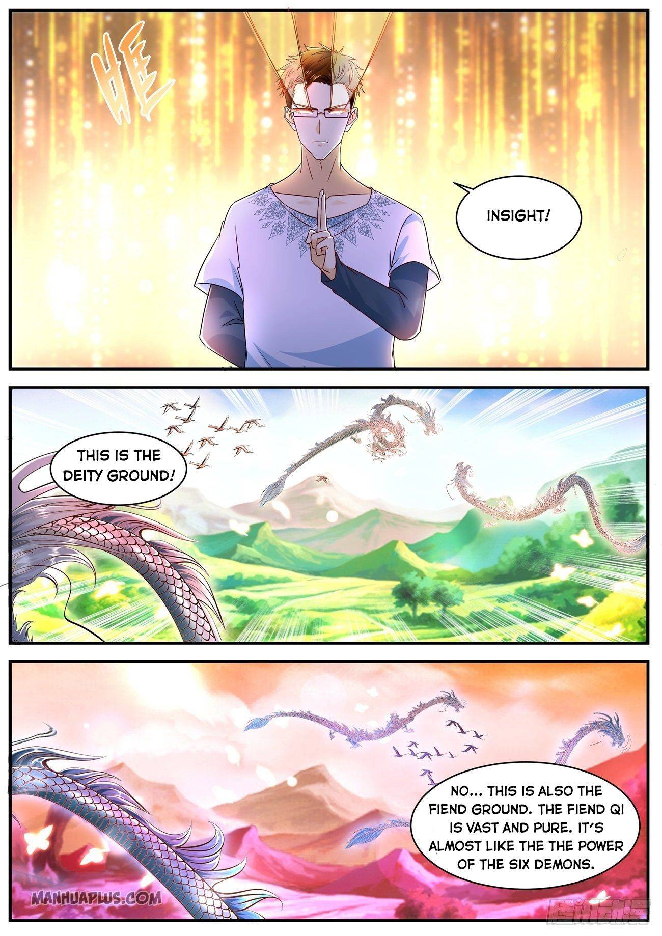 Rebirth Of The Urban Immortal Cultivator chapter 587 - page 4