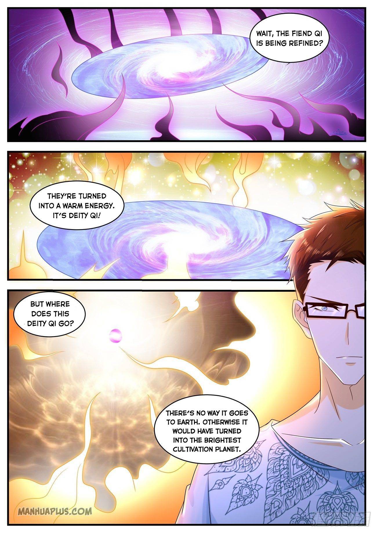 Rebirth Of The Urban Immortal Cultivator chapter 587 - page 7