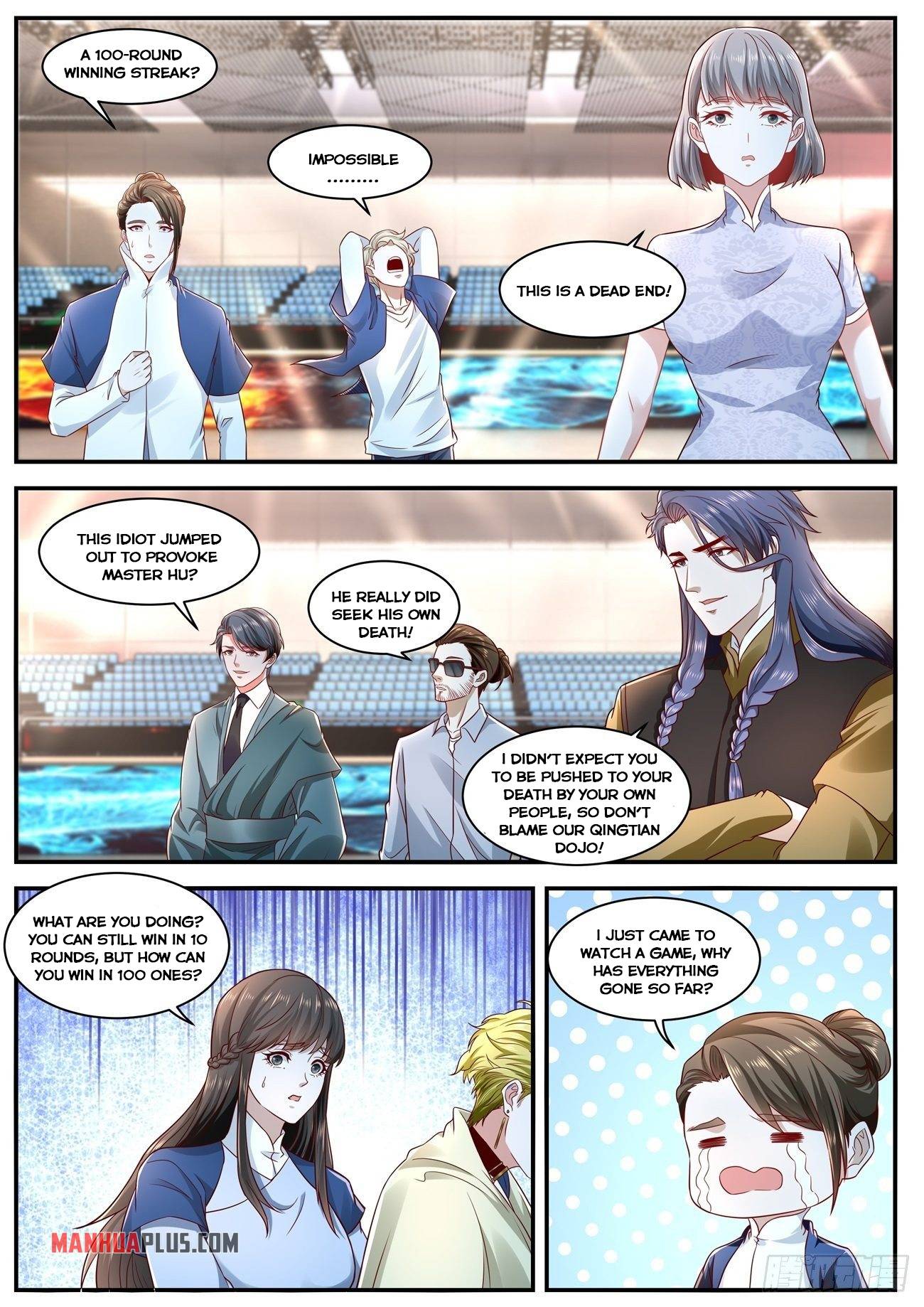 Rebirth Of The Urban Immortal Cultivator chapter 631 - page 10